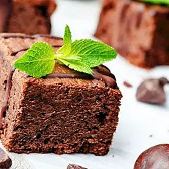 Hoe maak je blokjes van pure chocolade en kastanjes
