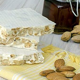 Alikantes nugāts: cietā mandeļu nugāta izcelsme un oriģinālā recepte