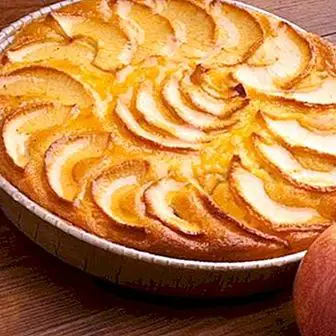 Ψητό μήλο πίτα: παραδοσιακή συνταγή, πρωτότυπο και νόστιμο