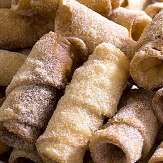 Gañotes: حلوى عيد الفصح وصفة