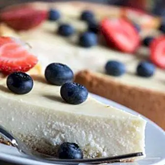 Ontdek hoe u een heerlijke veganistische cheesecake kunt bereiden