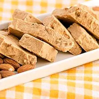 Jijona Nougat without gluten: recipe suitable for coeliacs