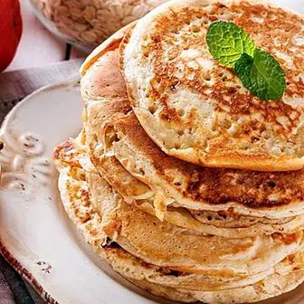 How to make oatmeal pancakes, ideal for a nutritious breakfast