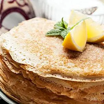 Pancake karnaval: resep ideal untuk Karnaval Selasa