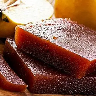Homemade sweet quince recipe