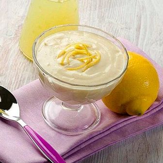 Kuidas valmistada sidruni mousse madala kalorisisaldusega