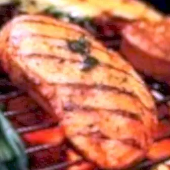 Cooking on the grill in a healthy way