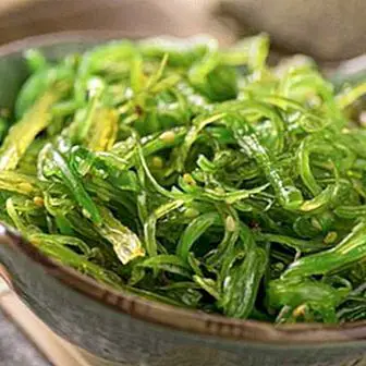 Kako rehidrirati alge za uporabu u kuhinji