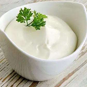 How to make an eggless mayonnaise: delicious lactonesa