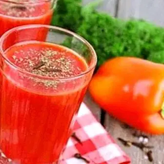 Rejuvenating tomato, pepper and avocado juice: with benefits for the skin