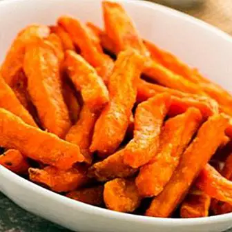 Fried sweet potato: crispy recipes and 1 healthy option
