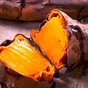 How to make sweet potatoes roasted in the oven