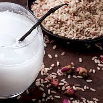 Discover how to make a refreshing rice horchata