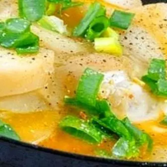 Hogyan készítsünk gyenge burgonyát: finom recept