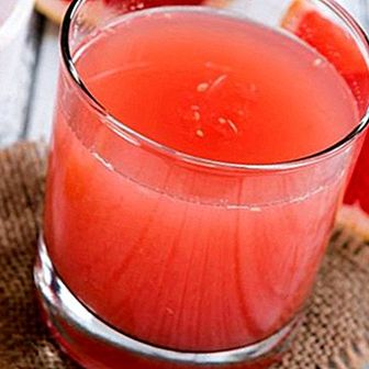 Grapefruitová šťava: 2 recepty, výhody a kontraindikácie
