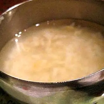 Kako napraviti vodu od riže