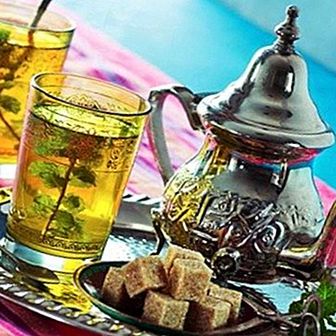 Moroccan tea: recipe for making a green tea with Moroccan mint