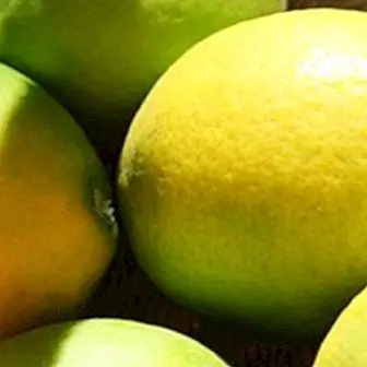 Den rensende behandling af citron
