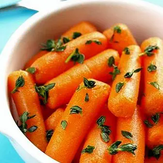 Effective remedy against indigestion with boiled carrot