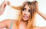 Quais são as causas do cabelo seco