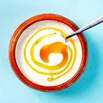 Yoghurt en honingmasker voor de vette huid: recept