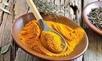 Turmeric mask to weaken the hair on the face - beauty