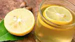 Citronsaft for at styrke dit helbred: fordele og opskrift