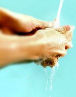 कीटाणुओं (बैक्टीरिया और वायरस) को खत्म करने के लिए अपने हाथों को सही तरीके से कैसे धोएं