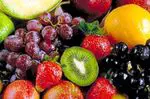 Rens vår kropp med frukt