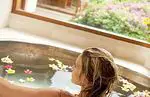 Draining and relaxing baths to take care of the body - healthy tips