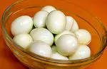 Telur keras selepas senaman fizikal yang kuat - petua yang sihat