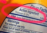 Triclosan: what is it, in what products can we find it?