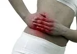 Warning symptoms of peritonitis caused by appendicitis