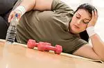 Nadváha a obezita spôsobená úzkosťou, stresom a depresiou