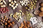 Kuinka monta kaloria pähkinät vaikuttavat? - ravitsemus ja ruokavalio