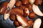 Kacang Brazil: faedah dan harta benda - pemakanan dan diet