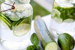 Voordelen en eigenschappen van komkommerwater - voeding en dieet