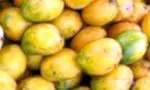 Mango hranilne vrednosti