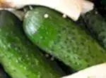 Cucumber nutritional values