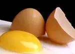 Egg hvit, fordeler og generelle egenskaper