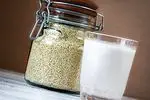 Sezamsko mleko: prednosti in lastnosti sezamove zelenjave - prehrana in prehrana