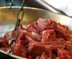 М'ясо баранини: переваги та властивості