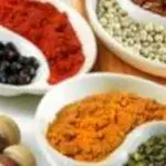 Calories of spices - nutrition and diet