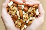 Nøtter for kolesterol: dets hjerte-sunn egenskaper - ernæring og kosthold