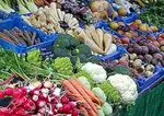 Legumes e legumes sazonais - nutrição e dieta