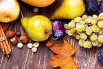 Jesen plodovi: najbolja hrana za brinuti