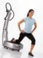 Losing weight with the vibrating platform