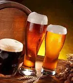 Beer with alcohol and without does not make you fat or increase the waist or hip circumference