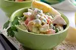 Russian Salad low calorie: light recipe for summer - lose weight