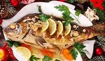 Recipes of second courses with fish for New Year's Eve